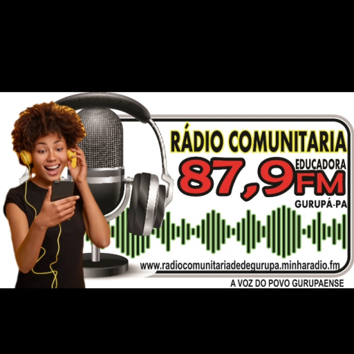 Rádio Comunitária 87.9 Gurupá Screen 2