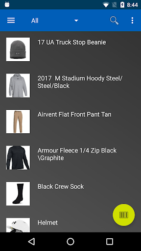 EquipCheck Screen 3