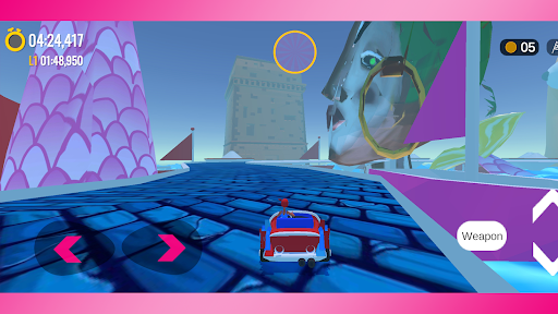 Android application Burlarace 150cc screenshort