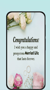 marriage wishes to friend