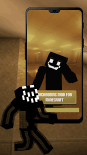 Backrooms Mod for Minecraft 1.0 APK + Mod (Unlimited money) untuk android