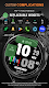 screenshot of WFP 219 Stylish watch face