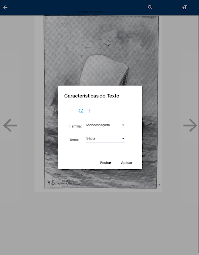 Leitor Libro Screen 3