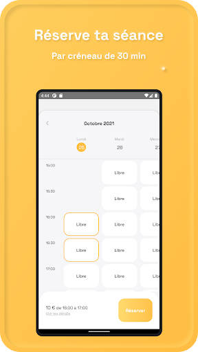 Gymob Screen 2