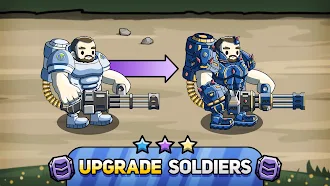 Game screenshot WBF: War battle of future hack