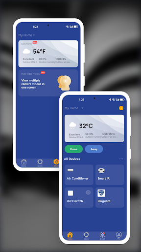 Bluguard Connect Screen 3