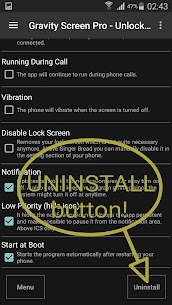 Gravity Screen – On/Off v3.32.0.0 Unlocked Mod 2