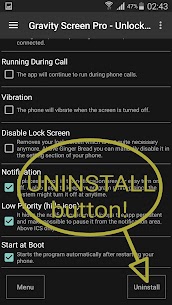 Gravity Screen Pro – On/Off Unlocked 2