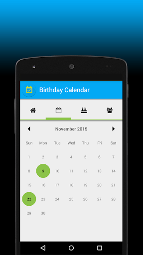Birthday calculator (Planetary Screen 2