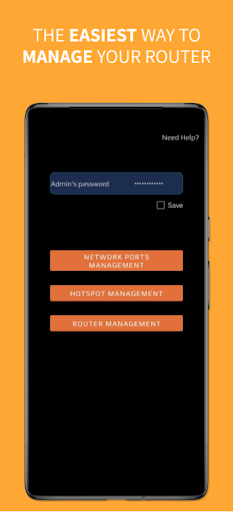 Android application ImProvider screenshort