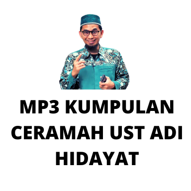 ceramah ust adi hidayat mp3