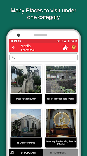 Manila Travel & Explore, Offli Screen 3
