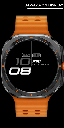 Night ver 38 - watch face screenshot 8