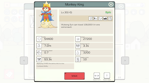 Screenshot of Battle! Bunny : Tower Defense