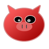 Kill pig icon