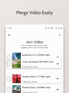 Video Converter, Video Editor Ekran görüntüsü