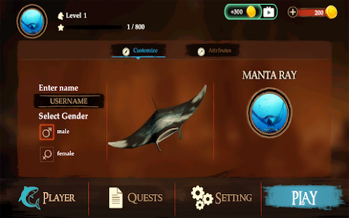 The Manta rays 1.0.4 APK screenshots 19
