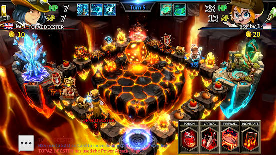Dicast: Rules of Chaos - Dice Battle RPG Screenshot
