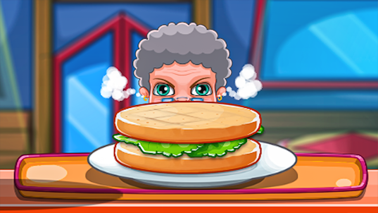 Burger Mania:Chef Burger