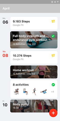 Vida Fit by Juliane Almeida Screen 2