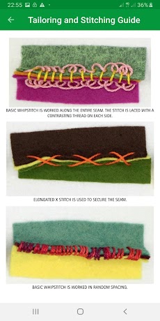Tailoring & Stitching Guideのおすすめ画像3