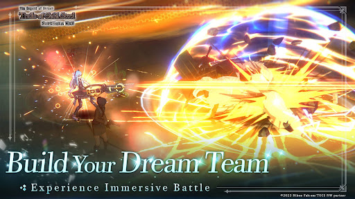 Screenshot of Trails of Cold Steel:NW