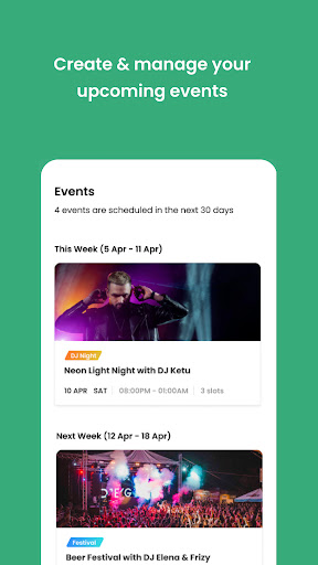ZillOut Partner Screen 2