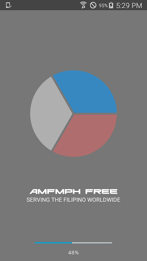 Android application AMFMPH (Philippines Radio) screenshort