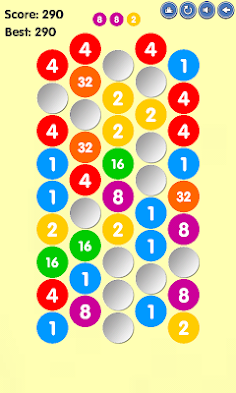 Bubble Connect - Drop Number - Screenshot 3