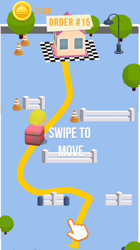 Easy Eat - Food Delivery Game Screen 3