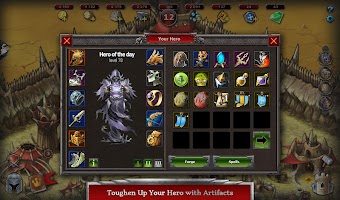 screenshot of Emporea: War Strategy Game