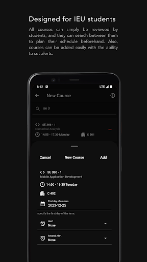 IEU Calendar Screen 2