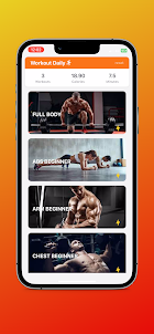 Workout Daily - Fitness Guide