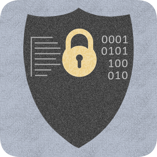 Encrypt Decrypt Text: QRCode logo