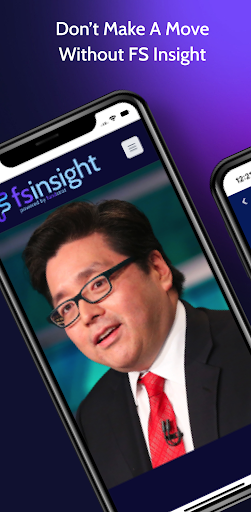 Android application FS Insight Fueled By Fundstrat screenshort