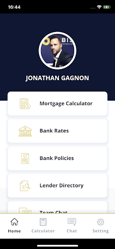 Orbis Mortgage Screen 2