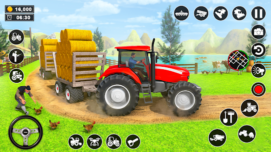 Real Tractor Driving Simulator 14