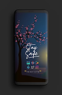 Color Line DARK Icon Pack Patched Apk 3