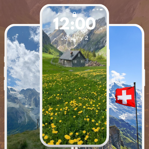 Switzerland Wallpaper 4K Unduh di Windows