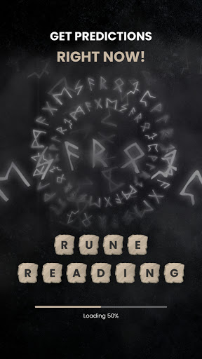 Android application Rune Reading: Runic divination screenshort