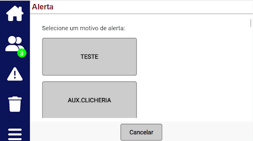W3 IoT App Screen 3