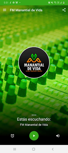 FM Manantial de Vida Screen 2