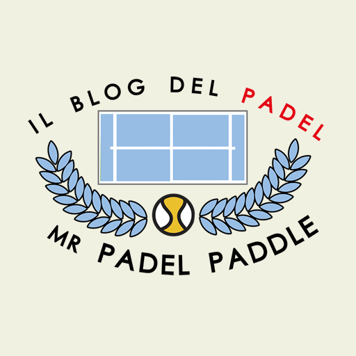 Mr Padel Paddle Blog logo