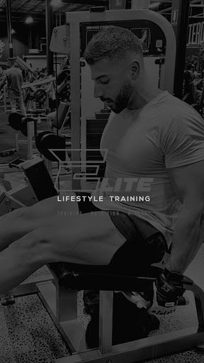 Android application Elite Lifestyle Training screenshort