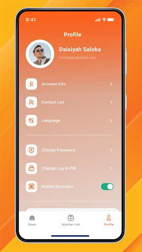 App screenshot
