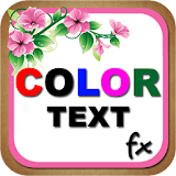Color Text Fx icon