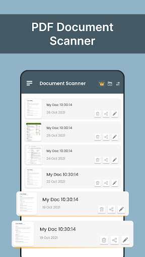 Android application CamScanner Doc Scanner screenshort