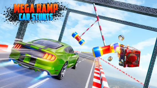 Crazy Car Stunts 3D - Mega Ramps Car Games  screenshots 2