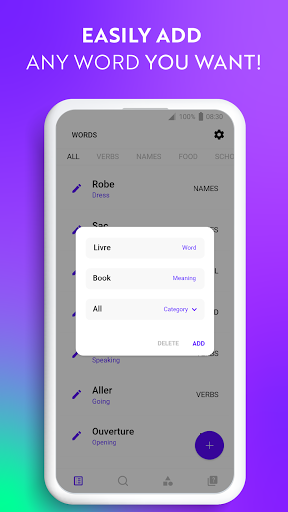 Vocaword  Word Pool - Learn L