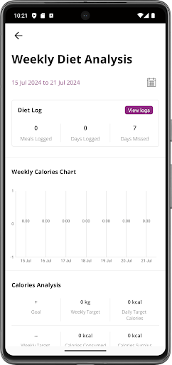 Adiyash Gym Screen 2